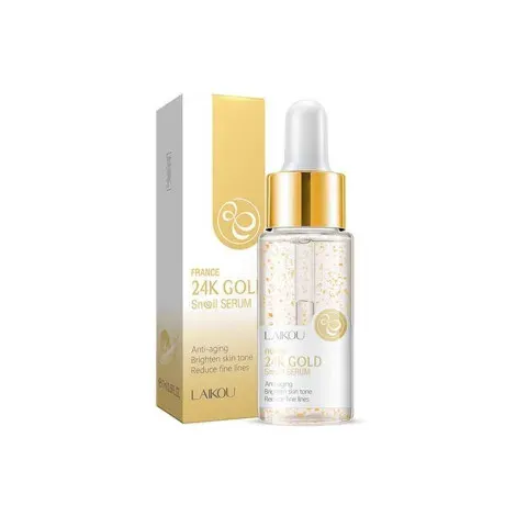 Laikou France 24k Gold Snail Serum 17ml — LAIKOU face serum