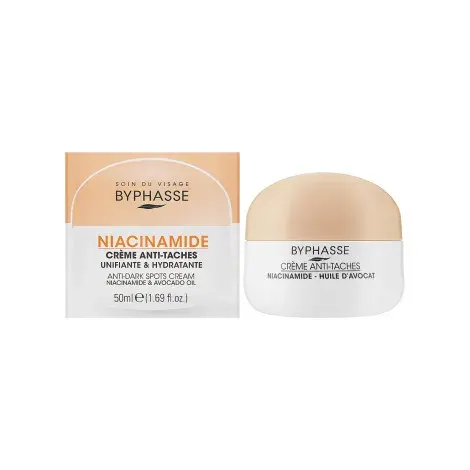 Byphasse Nicainamide Anti Dark Spots Cream 50ml — BYPHASSE moisturiser