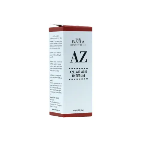 Cos De BAHA Azelaic Acid 10 Serum (AZ) 30ml — COS DE BAHA face serum