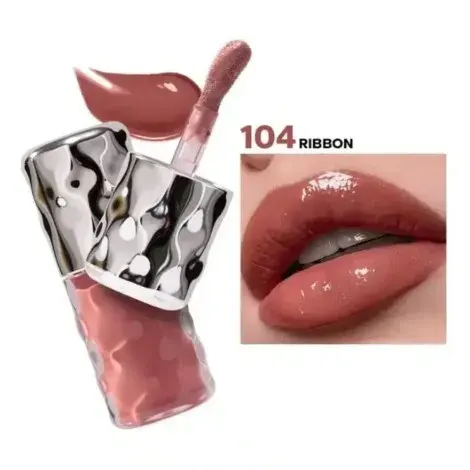 Beauty Glazed Volume Plumping Lip Gloss - 104 Ribbon — BEAUTY GLAZED lip colour