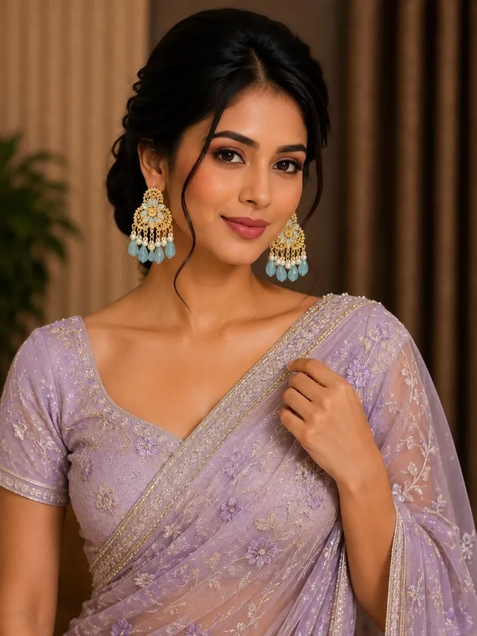 Elegant Diamond Cut Earrings - Shopemart