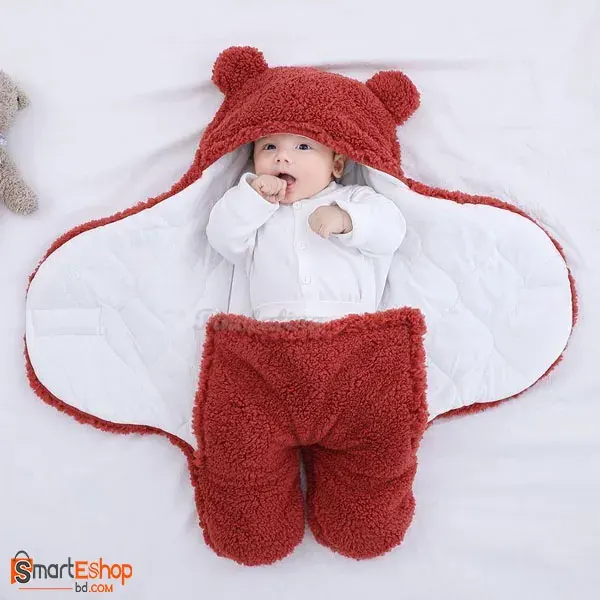 Baby Sleeping Blanket - Red