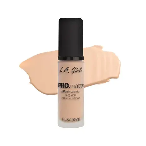 L.A Girl Pro Matte Foundation - GLM671 Ivory — L.A. Girl makeup product