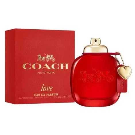 Coach New York Love EDP For Women 90ml — COACH fragrance