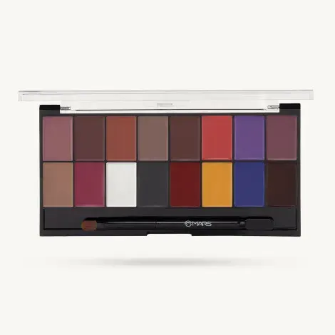 Mars Infinity Lip Palette - 01 — MARS makeup product