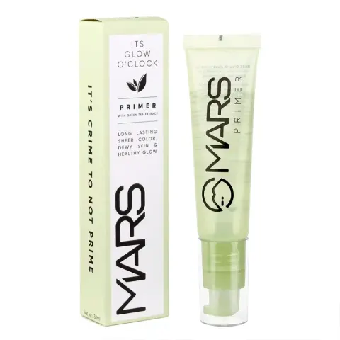 MARS Glow O' Clock Gel Primer for Face Makeup - 30ml — Mars