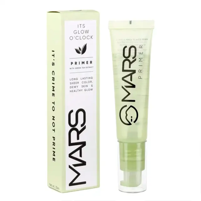 MARS Glow O' Clock Gel Primer for Face Makeup - 30ml — Mars