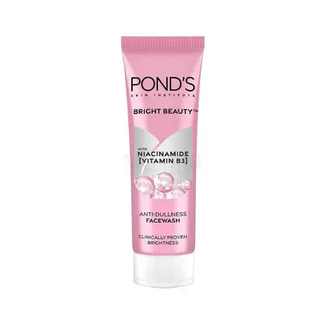 Pond's Bright Beauty Anti-Dullness Face wash 100g — POND'S face wash