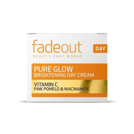 Fadeout Pure Glow Vitamin C Whitening Day Cream 50ml — FADEOUT face serum