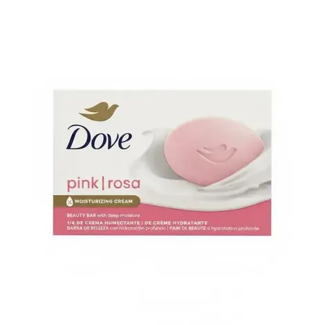 Dove Pink Rosa Deep Miosturizing Cream Beauty Bar 106g — DOVE moisturiser