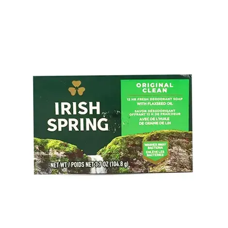 Irish Spring Original Clean 12H Fresh Deodorant Soap 104.8g — IRISH SPRING fragrance