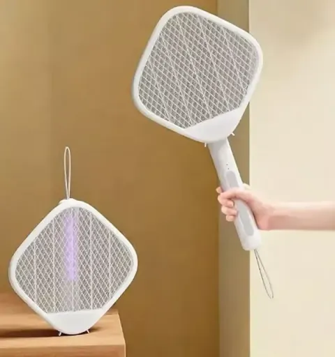 Xiaomi Qualitell V1 Foldable Mosquito Swatter And Electric Mosquito Bat — xiaomi