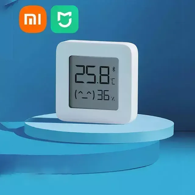 Xiaomi Mijia Bluetooth Thermometer and Hygrometer 2 — xiaomi