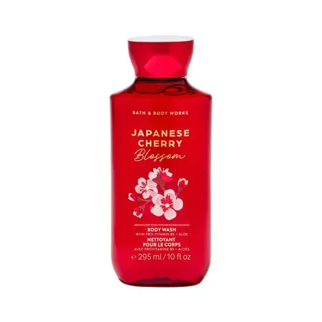 Bath & Body Works Japanese Cherry Blossom Body Wash 295ml — BATH & BODY WORKS body care product