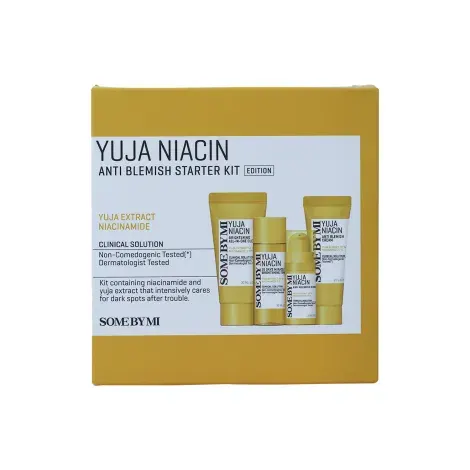 Some By Mi Yuja Niacin Anti Blemish Starter Kit — SOME BY MI beauty product