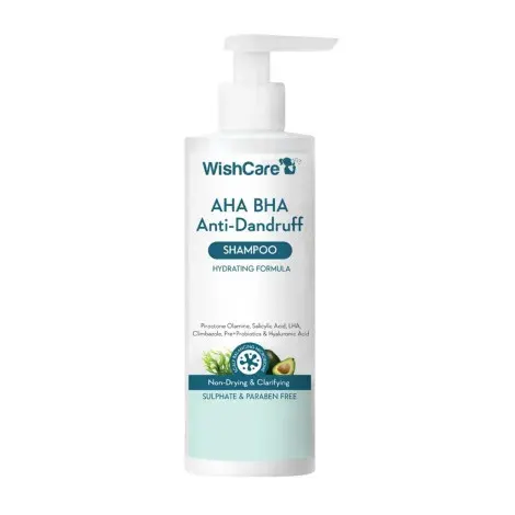 Wishcare AHA BHA Anti-Dandruff Shampoo 250ml — WISHCARE hair care product