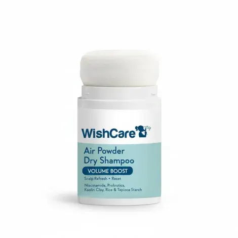 Wishcare Air Powder Volume Boost Dry Shampoo 10gm — WISHCARE hair care product