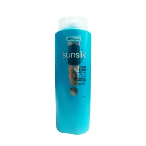 Sunsilk Thick & Long Shampoo 600ml — SUNSILK hair care product