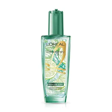 L'Oréal Paris Extraordinary Oil Fresh Lime Scent 100ml — LOREAL beauty product