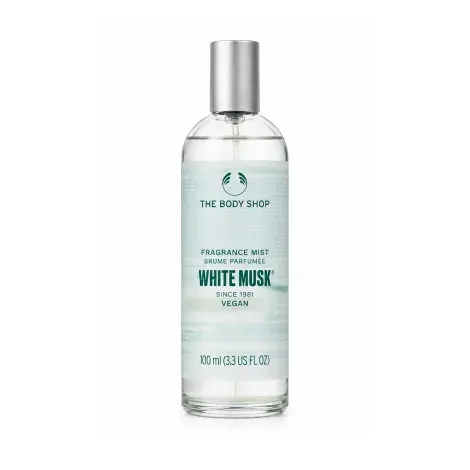 The Body Shop White Musk Vegan Fragrance Mist 100ml — THE BODY SHOP fragrance