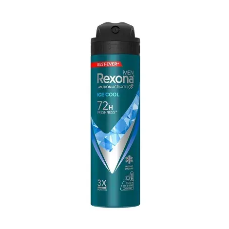 Rexona Men Ice Cool 72H Freshness Antiperspirant 135ml — REXONA beauty product