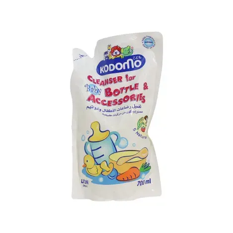 Kodomo Cleanser For Baby Bottle & Accessories 700ml — KODOMO face wash