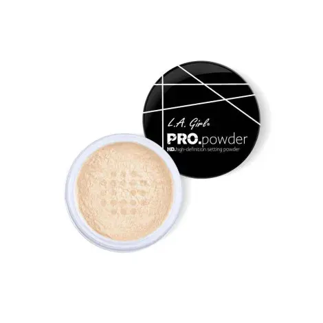 L.A Girl High Definition Pro Setting Powder - GPP920 Banana Yellow — L.A. Girl makeup product