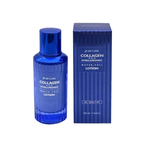 3W Clinic Collagen And Hyaluronic Water-Full Lotion 100ml — 3W CLINIC face serum