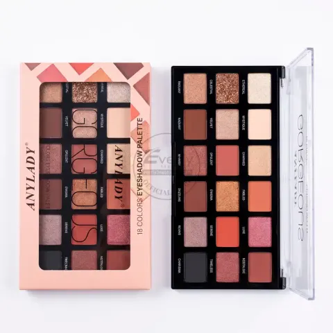 ANYLADY Gorgeous 18 Colors Eyeshadow Palette — Anylady