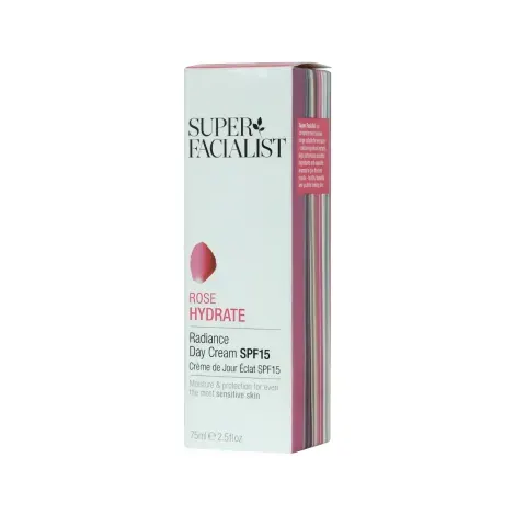 Super Facialist Rose Hydrate Radiance Day Cream SPF15 75ml — SUPER FACIALIST sunscreen