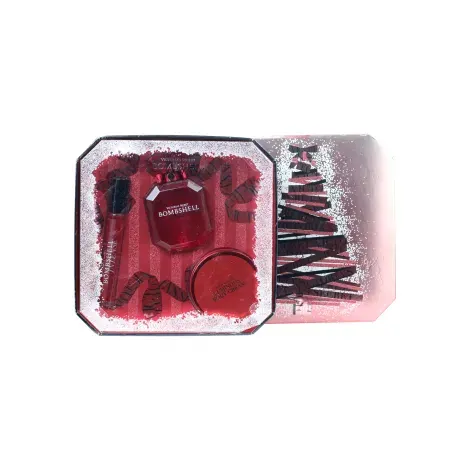 Victoria Secret Bombshell The Perfect Gift Set 3 Pcs (Red Box) — VICTORIA'S SECRET beauty product