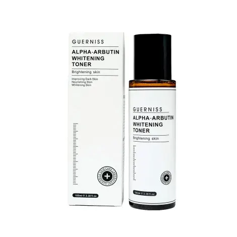 Guerniss Alpha-Arbutin Whitening Toner 100ml — GUERNISS face serum