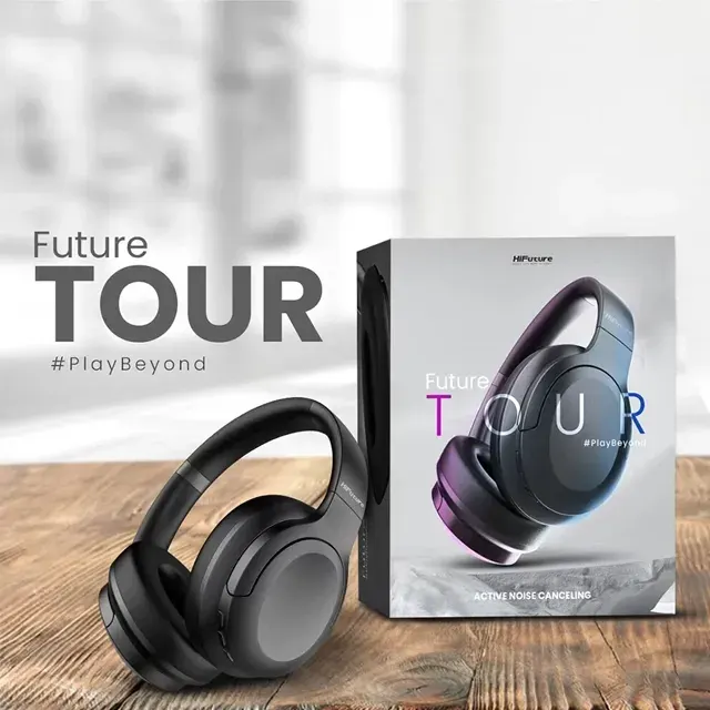 HiFuture FutureTour ANC Over-Ear Bluetooth Headphone — HiFuture