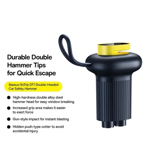 Baseus GoTrip DT1 Safety Hammer — Baseus