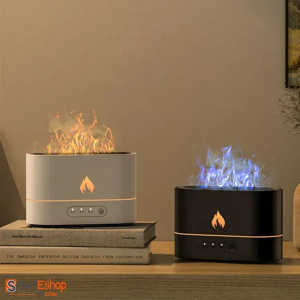 Flame Aroma Diffuser 3D flame fragrance Humidifier