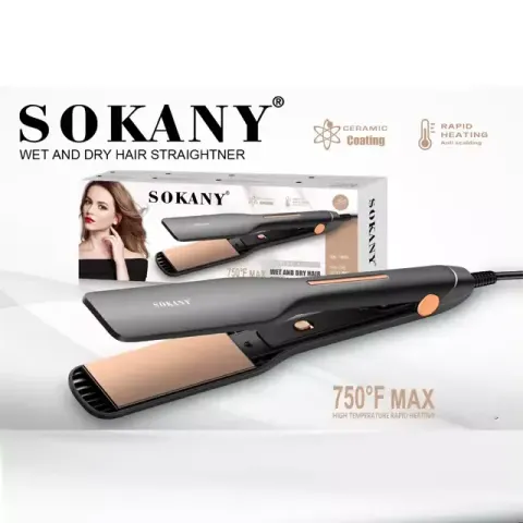 SOKANY IAS SK-1909 Professional Hair Straightener — SOKANY
