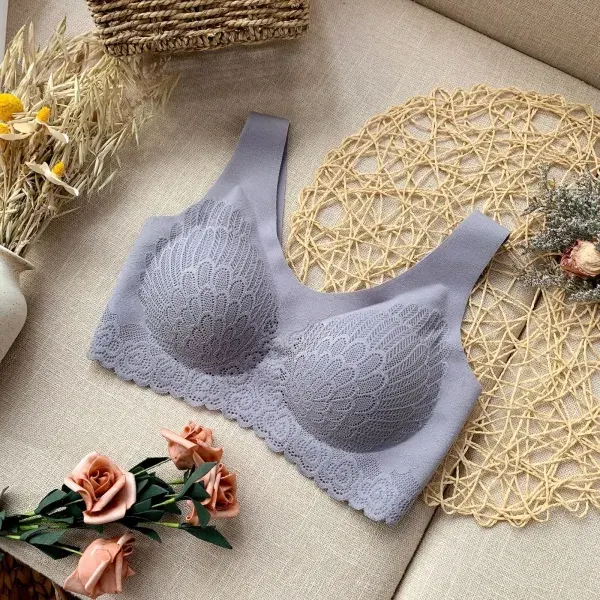 Ash Rolex Bra – Premium Seamless Lace Comfort Bra for Women