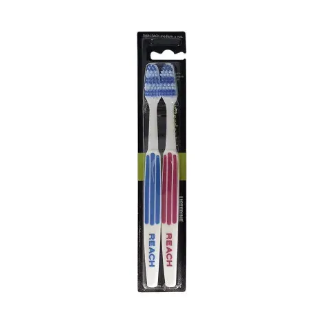 Listerine Reach interdental Essential Care Tooth Brush Twin Pack — LISTERINE beauty accessory