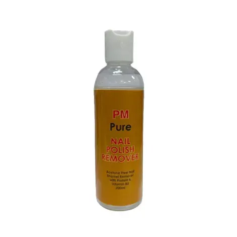 PM Pure Nail Polish Remover 200ml — PM PURE nail product