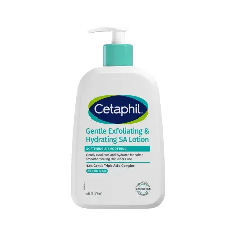 Cetaphil Gentle Exfoliating & Hydrating SA Lotion 473ml — CETAPHIL moisturiser