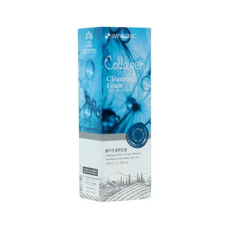 3W Clinic Collagen Cleansing Foam 100ml — 3W CLINIC face serum