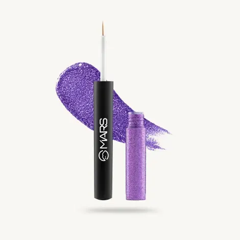 Mars Twinkle Wink Glitter Eyeliner - 06 Twilight Purple — MARS makeup product