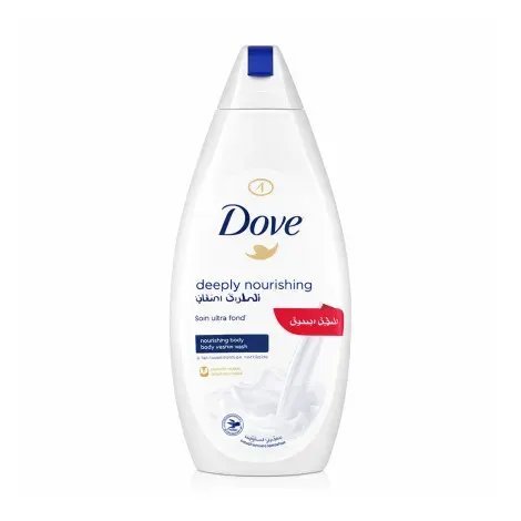 Dove Deeply Nourishing Body Wash 500ml — DOVE body care product