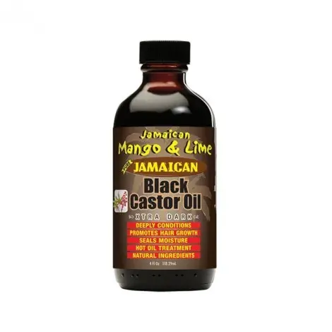 Jamaican Mango & Lime Xtra Dark Black Castor Oil 118ml — JAMAICAN MANGO & LIME oil