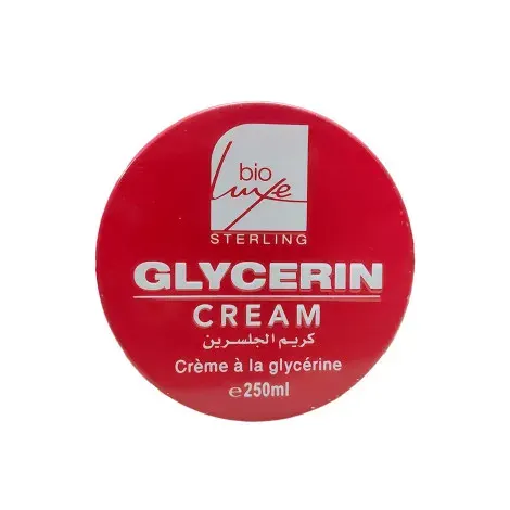 Bio Luxe Sterling Glycerin Cream 250ml — BIO LUXE moisturiser
