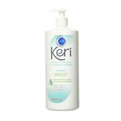 Keri Original Intense Hydration Fragrance Free Essential Moisturizers 900ml — KERI fragrance