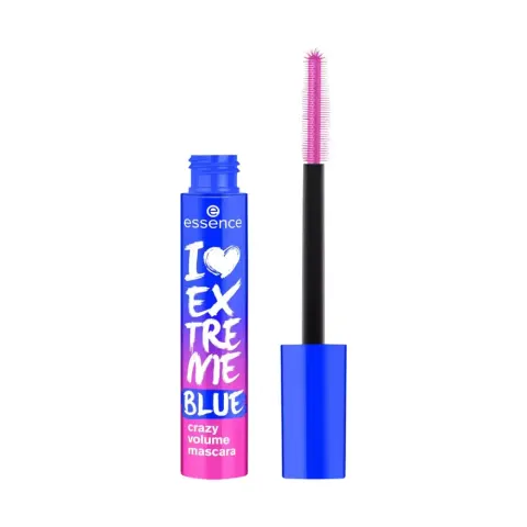essence I Love Extreme Blue Crazy Volume Mascara — essence