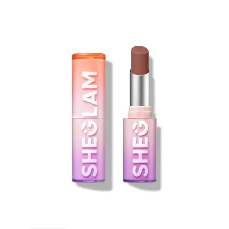 Sheglam Dynamatte Boom Long Lasting Matte Lipstick - High Key — SHEGLAM lip colour
