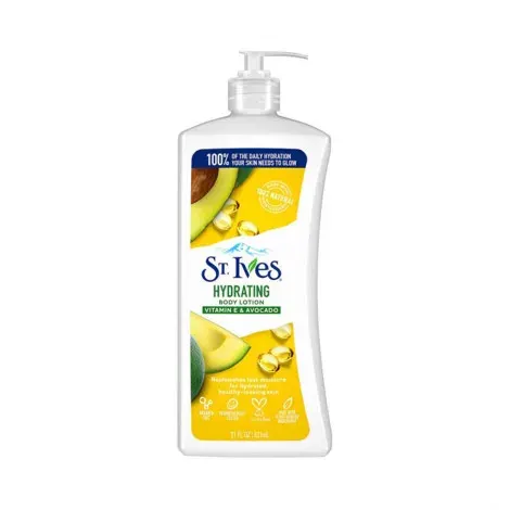 St. Ives Hydrating Hand & Body Lotion Moisturizer 621ml — STIVES body care product