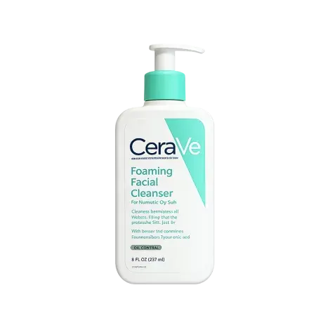 CeraVe Foaming Facial Cleanser For Normal To Oily Skin 237ml — CERAVE face wash